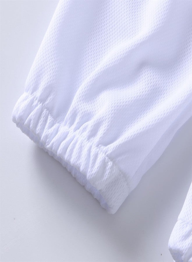 Mowbeat Baby Boy Baseball Jersey White Toddler Baseball Pants Sets Kid Baseball Costumes for Boys Trousers 2PCS 6 Months - Image 5